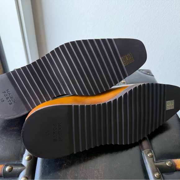 Maison Forte Men’s Shoes Size 13 - Picture 4 of 4